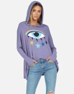 Wilma Cosmic Rainbow Eye -Sweater Store 1092 HAC 13538 LCRSE 03