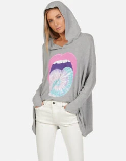 Wilma Tie Dye Tongue -Sweater Store 1092 HAC 13579 HEG 24
