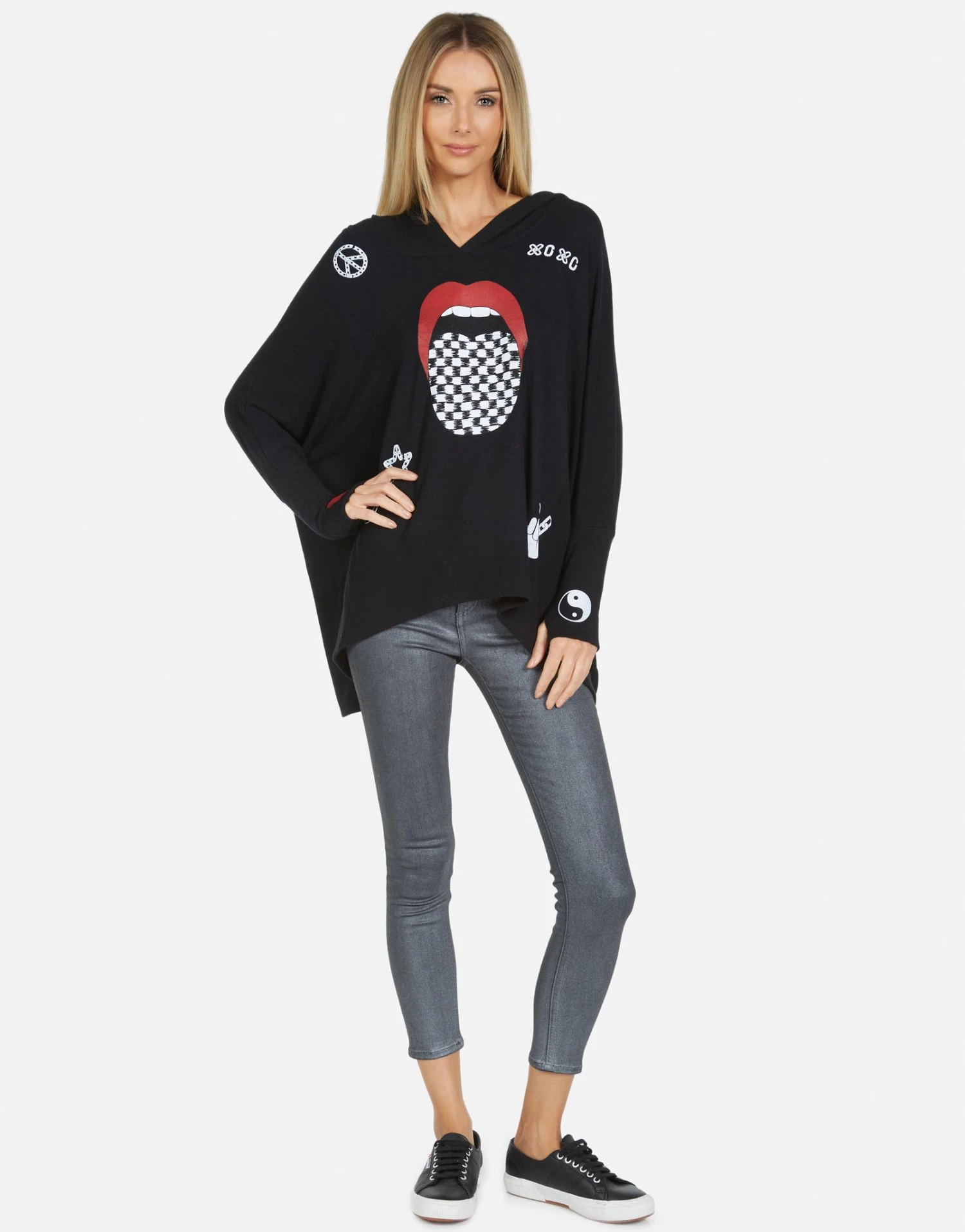 Wilma Checker Tongue 4 Wilma Checker Tongue - Image 2