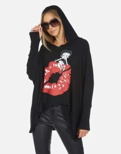 Wilma Betty Boop -Sweater Store 1092 HAC 14002 BLK 01