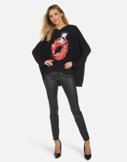 Wilma Betty Boop -Sweater Store 1092 HAC 14002 BLK 03