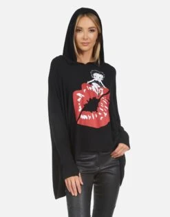 Wilma Betty Boop -Sweater Store 1092 HAC 14002 BLK 04