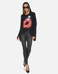 Wilma Betty Boop -Sweater Store 1092 HAC 14002 BLK 06