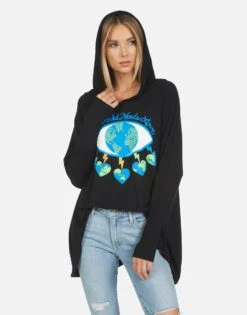 Wilma World Eye Love -Sweater Store 1092 HAC 14026 BLK 03