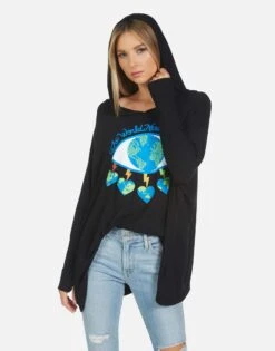 Wilma World Eye Love -Sweater Store 1092 HAC 14026 BLK 07