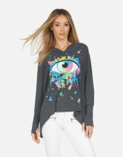 Wilma Watercolor Eye 15 Wilma Watercolor Eye -Sweater Store 1092 HAC 14096 HEB 04