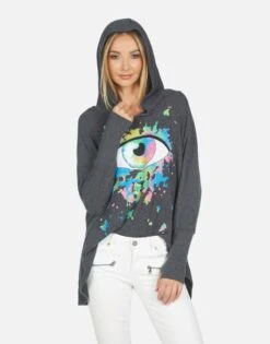 Wilma Watercolor Eye 16 Wilma Watercolor Eye -Sweater Store 1092 HAC 14096 HEB 05