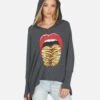 Wilma Tiger Tongue -Sweater Store 1092 HAC 14104 HEB 01