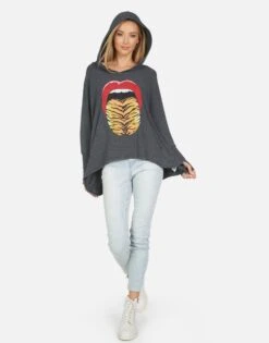 Wilma Tiger Tongue -Sweater Store 1092 HAC 14104 HEB 03