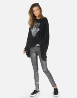 Wilma Hamsa Elements 15 Wilma Hamsa Elements -Sweater Store 1092 HAC 14175 BLK 02