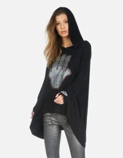 Wilma Hamsa Elements 19 Wilma Hamsa Elements -Sweater Store 1092 HAC 14175 BLK 07