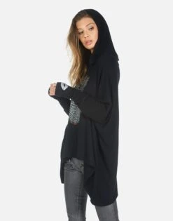 Wilma Hamsa Elements 20 Wilma Hamsa Elements -Sweater Store 1092 HAC 14175 BLK 09