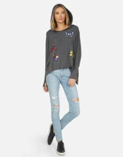 Wilma Butterfly -Sweater Store 1092 HAC 14305 HEB 03