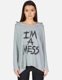 X Wilma X I'm A Mess 13 X Wilma X I'm A Mess -Sweater Store 1092 HAC 1946 HEG im a mess hoodie vip exclusive lauren moshi 01