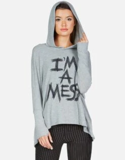 X Wilma X I'm A Mess 14 X Wilma X I'm A Mess -Sweater Store 1092 HAC 1946 HEG im a mess hoodie vip exclusive lauren moshi 07