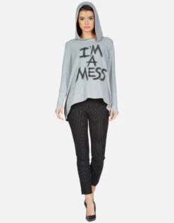 X Wilma X I'm A Mess 12 X Wilma X I'm A Mess -Sweater Store 1092 HAC 1946 HEG im a mess hoodie vip exclusive lauren moshi 08