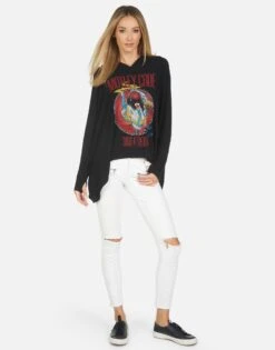 Wilma X Shout At The Devil -Sweater Store 1092 HAC X14080 BLK 01