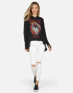 Wilma X Shout At The Devil -Sweater Store 1092 HAC X14080 BLK 02