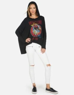 Wilma X Shout At The Devil -Sweater Store 1092 HAC X14080 BLK 03