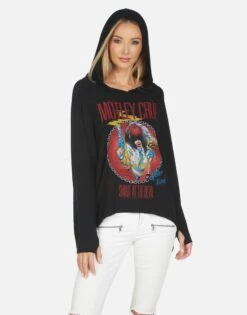 Wilma X Shout At The Devil -Sweater Store 1092 HAC X14080 BLK 05