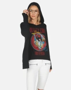 Wilma X Shout At The Devil -Sweater Store 1092 HAC X14080 BLK 07