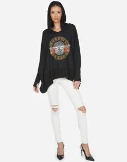 Wilma X Guns N' Roses -Sweater Store 1092 HAC X14387 BLK 02
