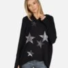 Wilma X Crystal Multi Stars -Sweater Store 1092 HAC X14837 BLK 01