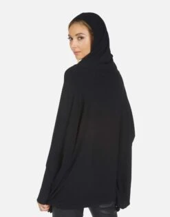 Wilma X Rose Lip -Sweater Store 1092 HAC X14874 BLK 09