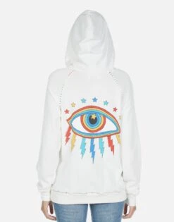 Dezi Rainbow Lightning Eye 13 Dezi Rainbow Lightning Eye -Sweater Store 1155 FTL 24240 MLK 05