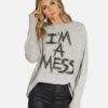 Hollis I'm A Mess -Sweater Store 1190 CSM 1946 HEG 01