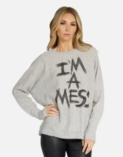 Hollis I'm A Mess -Sweater Store 1190 CSM 1946 HEG 05