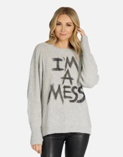 Hollis I'm A Mess -Sweater Store 1190 CSM 1946 HEG 06