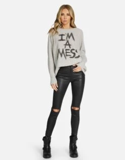 Hollis I'm A Mess -Sweater Store 1190 CSM 1946 HEG 07