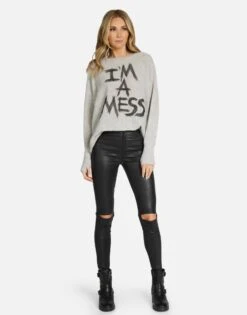 Hollis I'm A Mess -Sweater Store 1190 CSM 1946 HEG 08