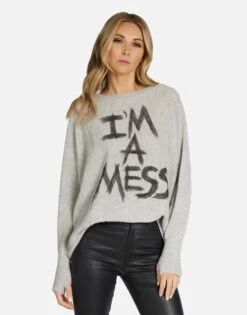 Hollis I'm A Mess -Sweater Store 1190 CSM 1946 HEG 09