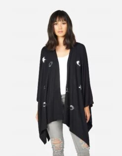 Jojo Star Lip Elements 7 Jojo Star Lip Elements -Sweater Store 1195 HAC 24775 BLK 02