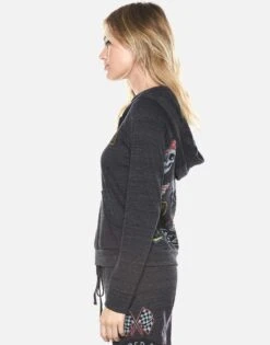 Noella Heartbreaker -Sweater Store 1200 TSF 21657 heartbreaker zip hoodie lauren moshi 03