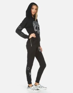 Corbin Star Skull 17 Corbin Star Skull -Sweater Store 1201 MSF 14332 BLK 05