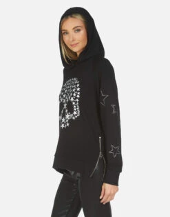 Corbin Star Skull 19 Corbin Star Skull -Sweater Store 1201 MSF 14332 BLK 13