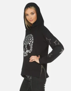 Corbin Star Skull 25 Corbin Star Skull -Sweater Store 1201 MSF 14332 BLK 14