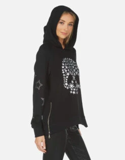 Corbin Star Skull 22 Corbin Star Skull -Sweater Store 1201 MSF 14332 BLK 15