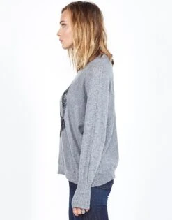 Ladona Vintage Peace -Sweater Store 1209 CSM 12169 CHA 04