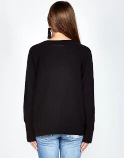 Ladona Glitter Bowie 11 Ladona Glitter Bowie -Sweater Store 1209 CSM 12214 BLK 05