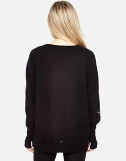 Ladona Crystal Elements -Sweater Store 1209 CSM 12340 BLK 03