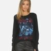 Ladona X Girls Girls Girls -Sweater Store 1209 CSM X14737 BLK 02