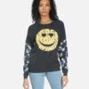 Noleta Text Happy Face -Sweater Store 1217 CSA 14146 LUE 01