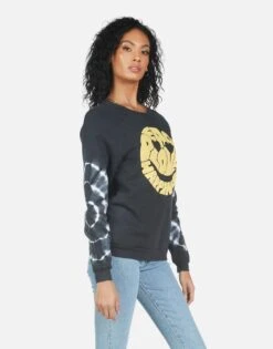 Noleta Text Happy Face 15 Noleta Text Happy Face -Sweater Store 1217 CSA 14146 LUE 04