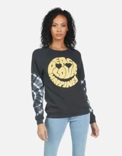 Noleta Text Happy Face 18 Noleta Text Happy Face -Sweater Store 1217 CSA 14146 LUE 07