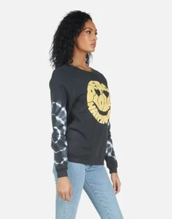 Noleta Text Happy Face 20 Noleta Text Happy Face -Sweater Store 1217 CSA 14146 LUE 09