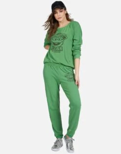 Noleta Grouch Of The Year -Sweater Store 1217 CSAH 12813 LFGRN oscar the grouch ls top lauren moshi 09